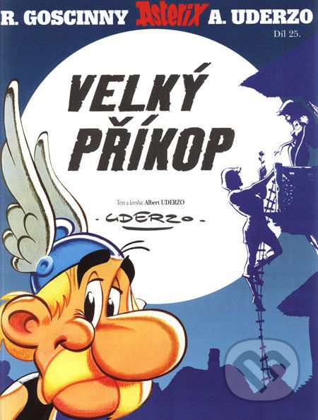 Asterix - Velký příkop - Díl XXV. - René Goscinny, Albert Uderzo - obrázek 1