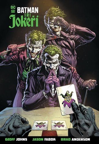 Batman: Tři Jokeři - Geoff Johns - obrázek 1