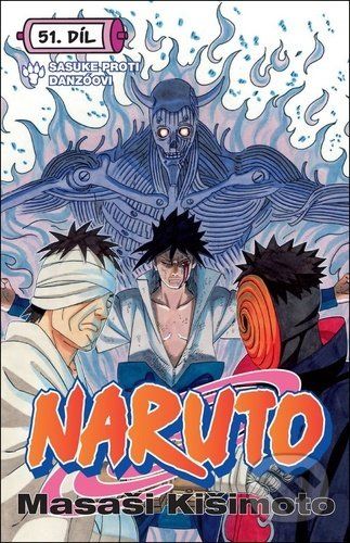 Naruto 51: Sasuke proti Danzóovi - Masaši Kišimoto - obrázek 1