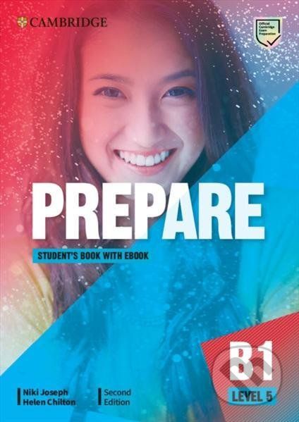 Prepare 5/B1 Student´s Book with eBook, 2nd - Niki Joseph - obrázek 1
