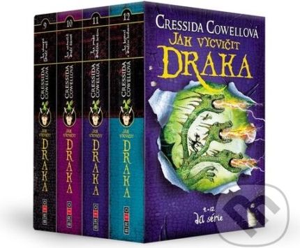 Jak vycvičit draka 9.-12. díl (4 knihy) - Cressida Cowellová - obrázek 1