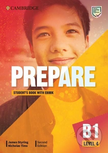 Prepare 4/B1 Student´s Book with eBook, 2nd - James Styring - obrázek 1