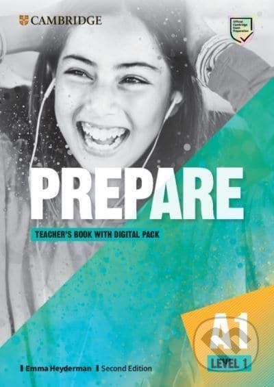 Prepare 1/A1 Teacher´s Book with Digital Pack, 2nd - Emma Heyderman - obrázek 1