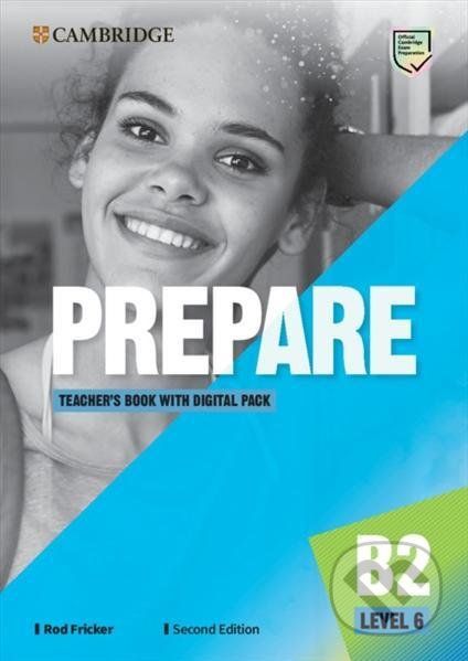 Prepare 6/B2 Teacher´s Book with Digital Pack, 2nd - Rod Fricker - obrázek 1