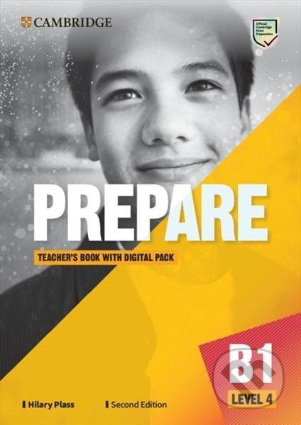 Prepare 4/B1 Teacher´s Book with Digital Pack, 2nd - Hilary Plass - obrázek 1