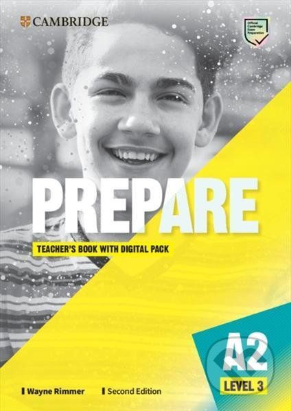 Prepare 3/A2 Teacher´s Book with Digital Pack, 2nd - Wayne Rimmer - obrázek 1