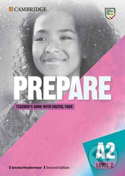Prepare 2/A2 Teacher´s Book with Digital Pack, 2nd - Emma Heyderman - obrázek 1