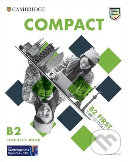 Compact First Teacher´s Book with Downloadable Resource Pack, 3rd - Jessica Smith - obrázek 1