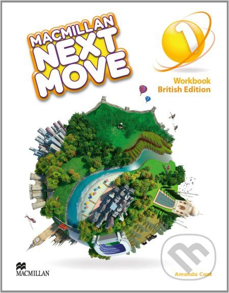 Macmillan Next Move 1.: Workbook - Amanda Cant - obrázek 1