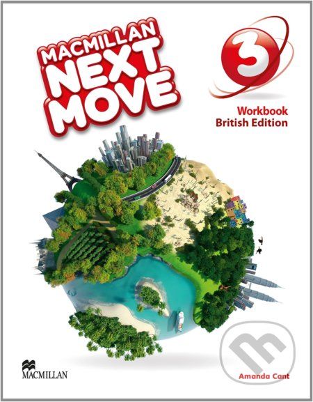 Macmillan Next Move 3.: Workbook - Amanda Cant - obrázek 1
