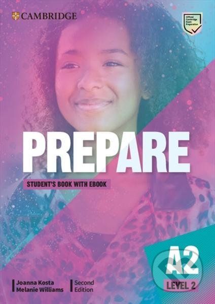 Prepare 2/A2 Student´s Book with eBook, 2nd - Joanna Kosta - obrázek 1