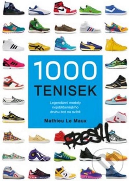 1000 tenisek - Mathieu Le Maux - obrázek 1