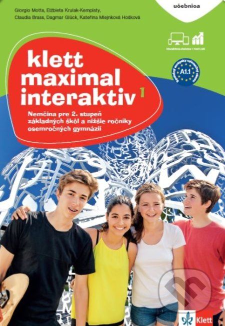 Klett Maximal interaktiv 1: Učebnica - Klett - obrázek 1