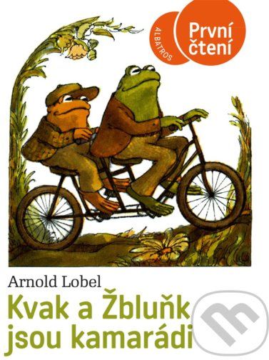 Kvak a Žbluňk jsou kamarádi - Arnold Lobel, Arnold Lobel (ilustrátor) - obrázek 1
