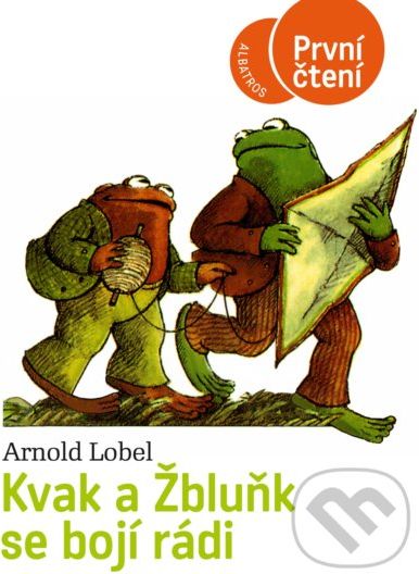Kvak a Žbluňk se bojí rádi - Arnold Lobel, Arnold Lobel (ilustrátor) - obrázek 1