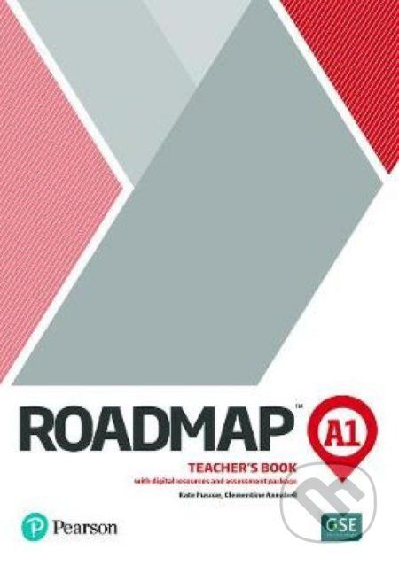 Roadmap A1 Beginner Teacher´s Book with Digital Resources & Assessment Package - Amanda Maris - obrázek 1