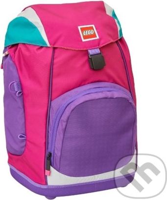 LEGO Pink/Purple Nielsen - školský batoh - LEGO - obrázek 1