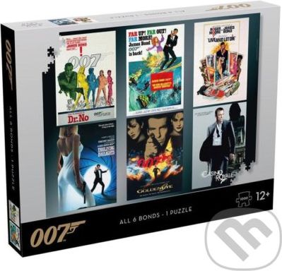 James Bond 007 Herecké debuty - Winning Moves - obrázek 1