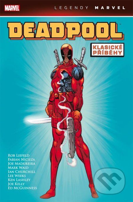 Deadpool: Klasické příběhy (Legendy Marvel) - Crew - obrázek 1
