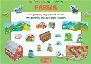 Vystřihovánky: Farma - INFOA - obrázek 1