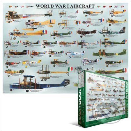 Letadla 1. světové války - EuroGraphics - obrázek 1