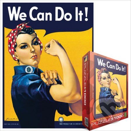 We can do it - Howard Miller - obrázek 1