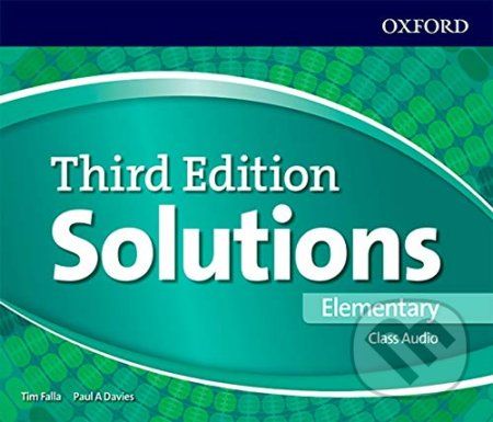 Maturita Solutions - Elementary - Class Audio CDs - Paul Davies, Tim Falla - obrázek 1