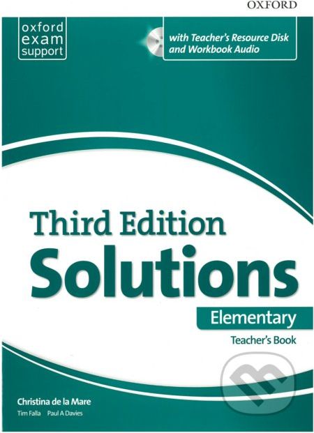 Maturita Solutions - Elementary - Teacher's Book Pack - Christina de la Mare, Tim Falla, Paul A. Davies - obrázek 1