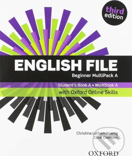 New English File: Beginner - MultiPack A + Online - Clive Oxenden, Christina Latham-Koenig - obrázek 1