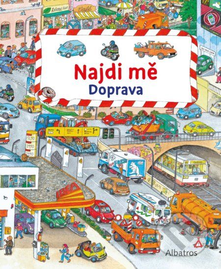 Najdi mě: Doprava - Susanne Gernhäuser - obrázek 1