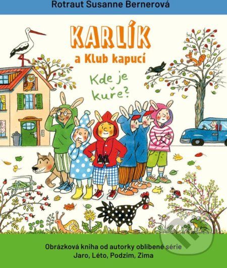 Karlík a Klub kapucí - Rotraut Susanne Berner - obrázek 1