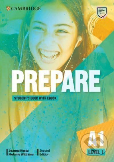 Prepare 1/A1 Student´s Book with eBook, 2nd - Joanna Kosta - obrázek 1
