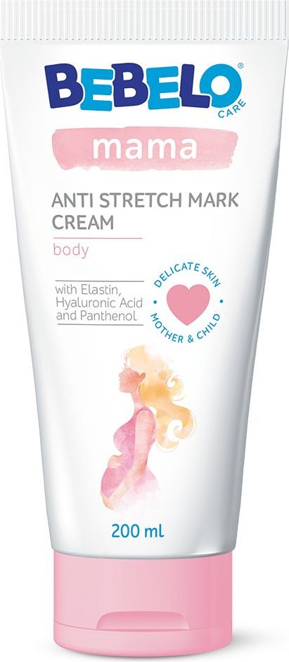 BEBELO Krém proti striím 200 ml - obrázek 1