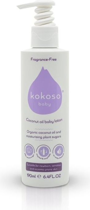 Kokoso Baby Tělové mléko bez parfemace 190 ml - obrázek 1
