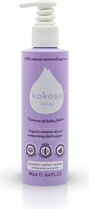 Kokoso Baby Tělové mléko s parfemací 190 ml - obrázek 1
