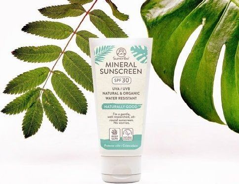 Suntribe Přírodní opalovací minerální krém pro tělo a obličej SPF30 100 ml - obrázek 6