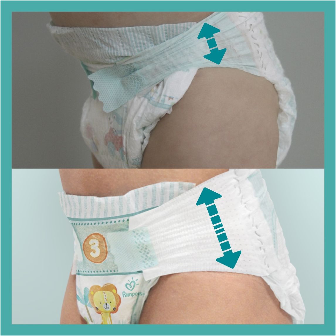 Pampers Active Baby S2 4-8 kg 72 ks - obrázek 2