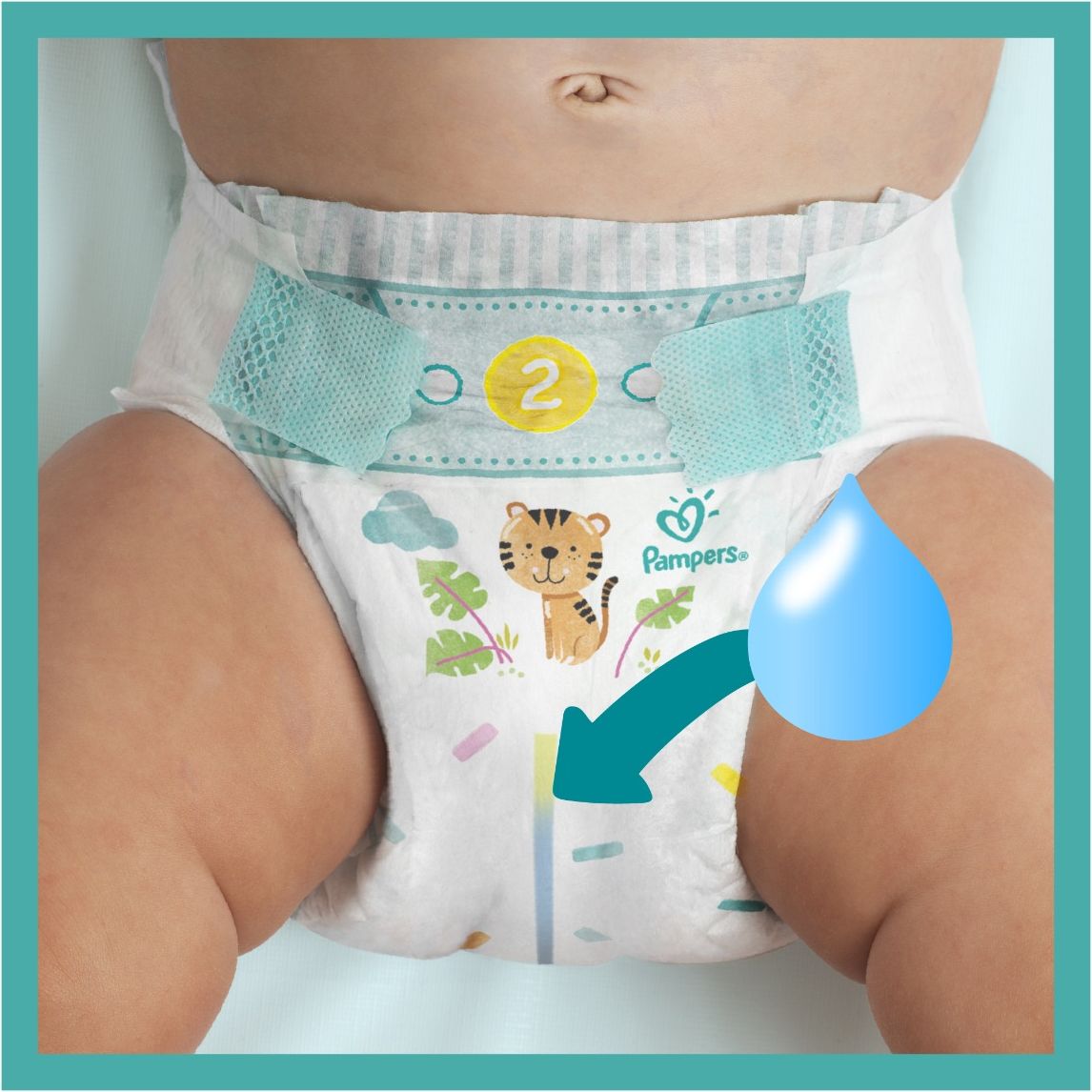 Pampers Active Baby S2 4-8 kg 72 ks - obrázek 7