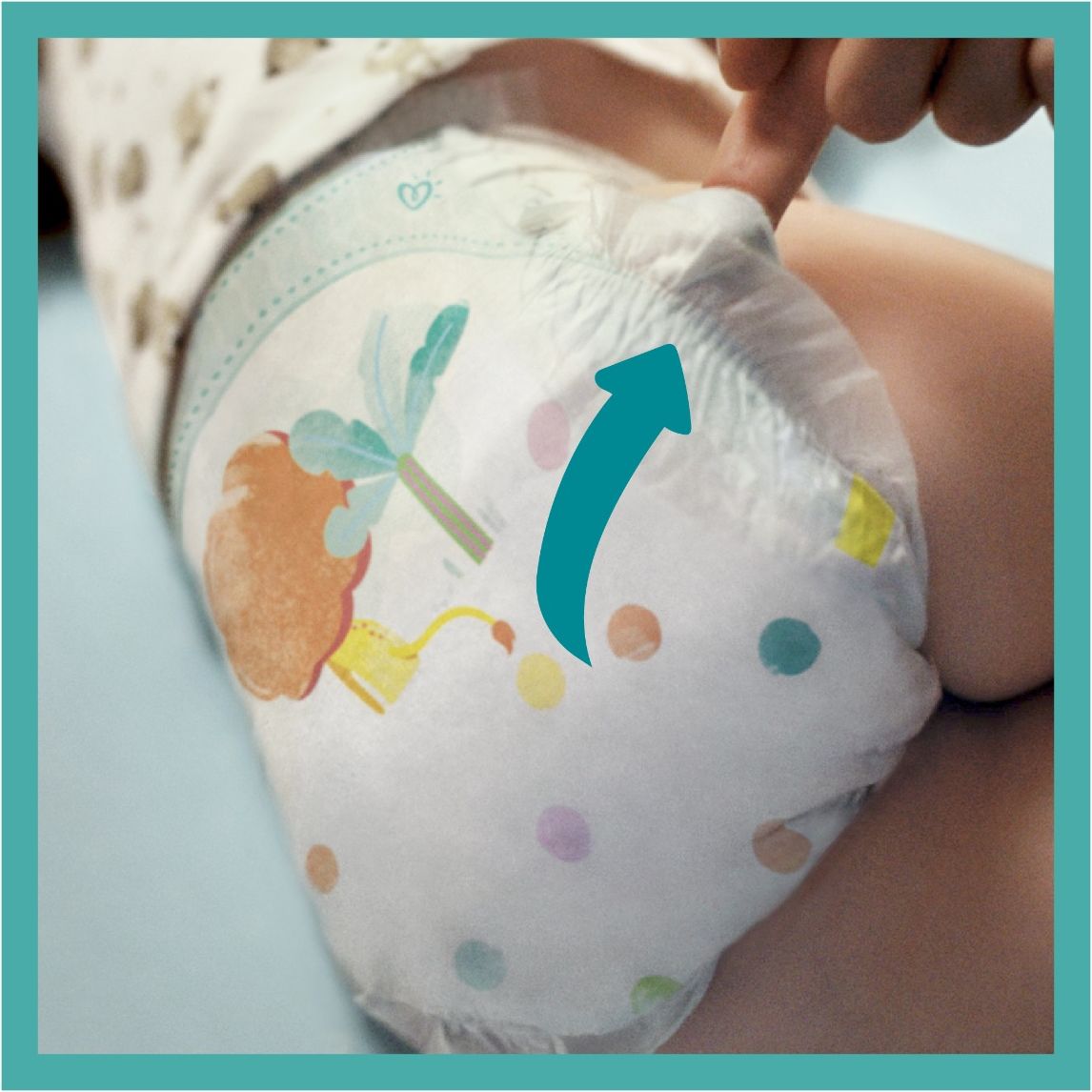 Pampers Active Baby S2 4-8 kg 72 ks - obrázek 8