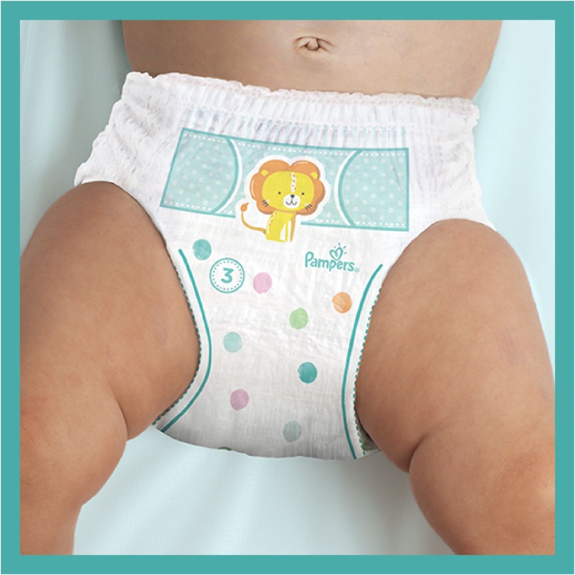 Pampers Pants Maxi+ 4+ 9-15 kg Jumbo Pack 50 ks - obrázek 5