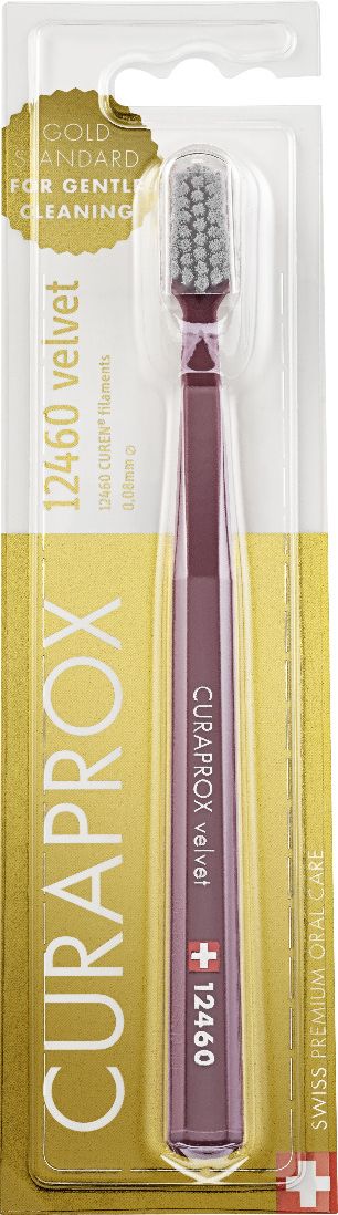 Curaprox CS 12460 velvet zubní kartáček 1 ks - obrázek 2