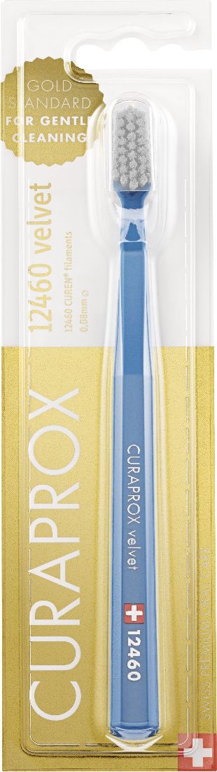 Curaprox CS 12460 velvet zubní kartáček 1 ks - obrázek 1