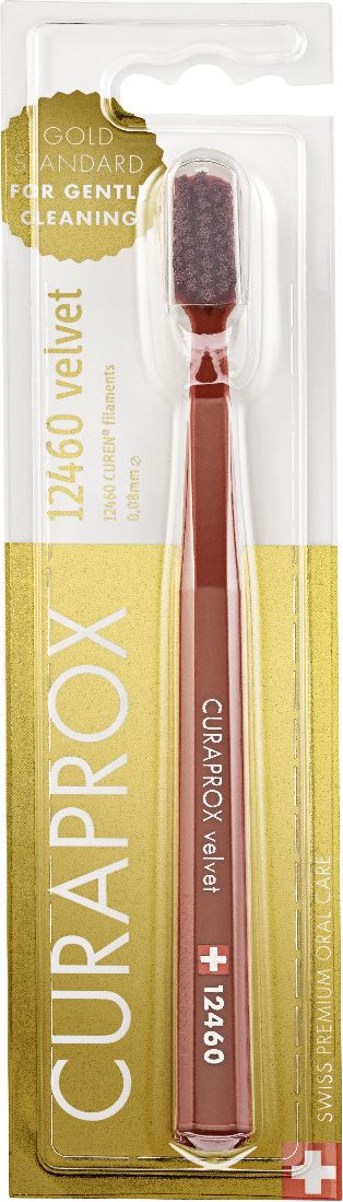Curaprox CS 12460 velvet zubní kartáček 1 ks - obrázek 3