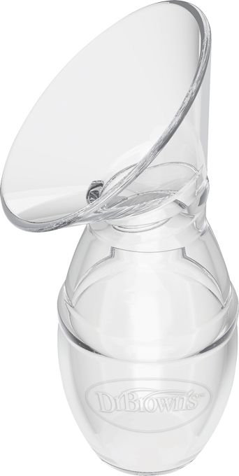 Dr.Browns MILKFLOW Sběrač mateřského mléka silikon - obrázek 2