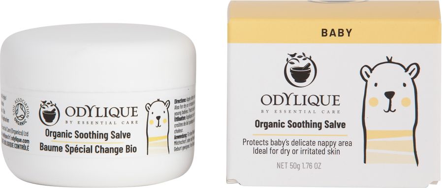 ODYLIQUE Hojivá dětská mast SOOTHING SALVE BIO 50 g - obrázek 1