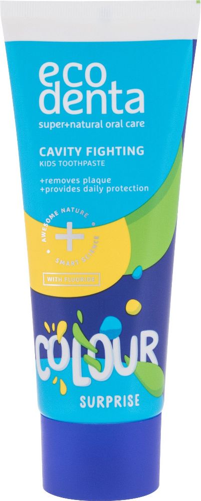 Ecodenta Cavity Fighting Kids Toothpaste 75 ml - obrázek 1