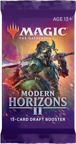 Wizards of the Coast Magic the Gathering Modern Horizons 2 Draft Booster - obrázek 1