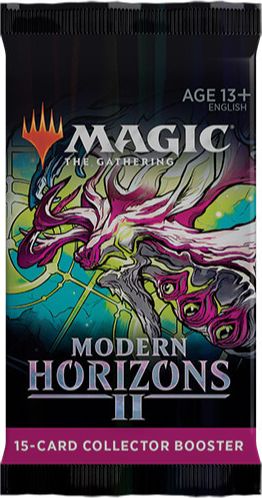 Wizards of the Coast Magic the Gathering Modern Horizons 2 Collector Booster - obrázek 1