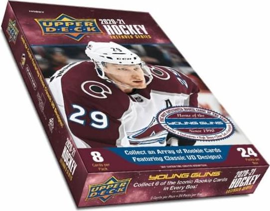 Upper Deck 2020-21 NHL Upper Deck Extended Series Hobby box - hokejové karty - obrázek 1