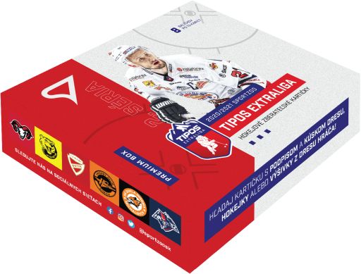 Sportzoo Hokejové karty Tipos extraliga 2020-21 Premium box 2. série - obrázek 1